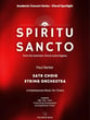 Spiritu Sancto SATB choral sheet music cover